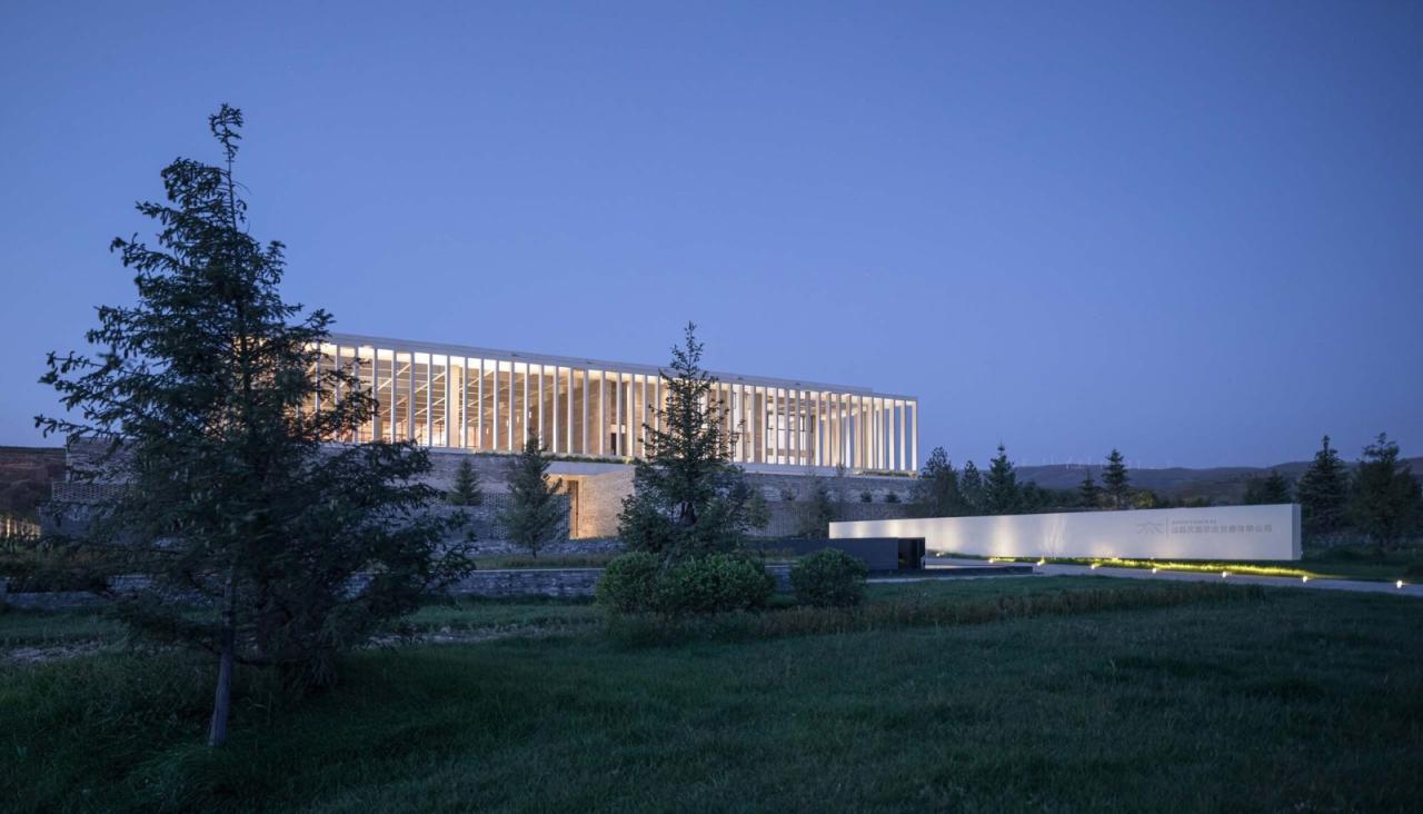 BIM建筑|宁武燕麦工厂 / 卓汉苏文建筑事务所