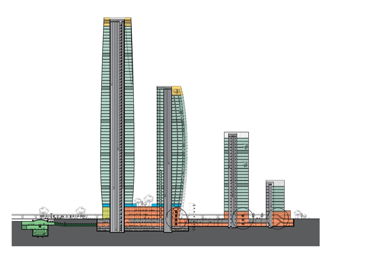 BIM建筑|广州船厂城市设计国际竞赛方案首次亮相 / SPARK