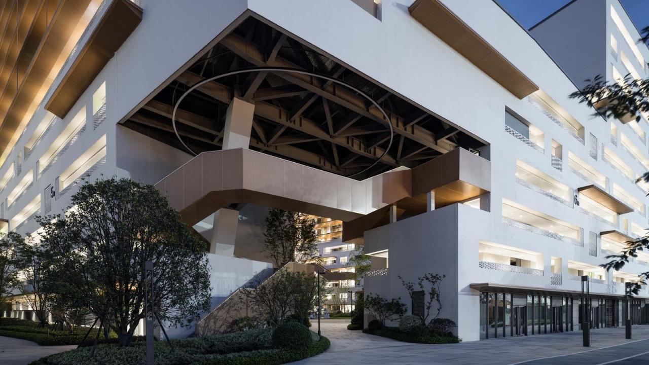 BIM建筑|衢州礼贤未来社区安置房 / gad杰地设计