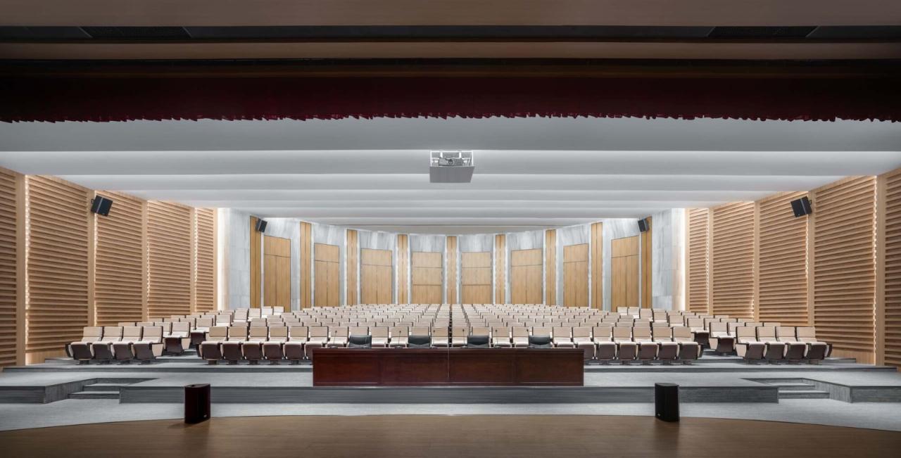 BIM建筑|南京南师大紫金校区整体改造项目 / 杜兹设计