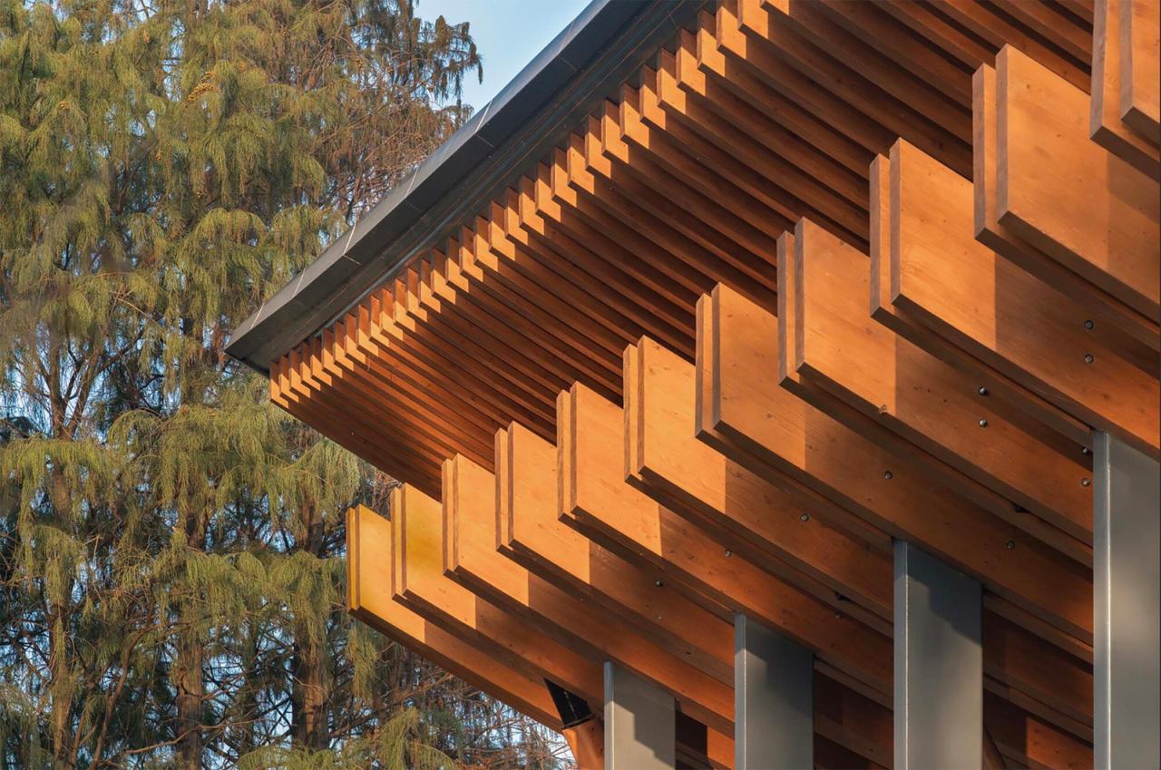 BIM建筑|中国履行《湿地公约》30周年成就展馆 / 华中科技大学李保峰建筑工作室