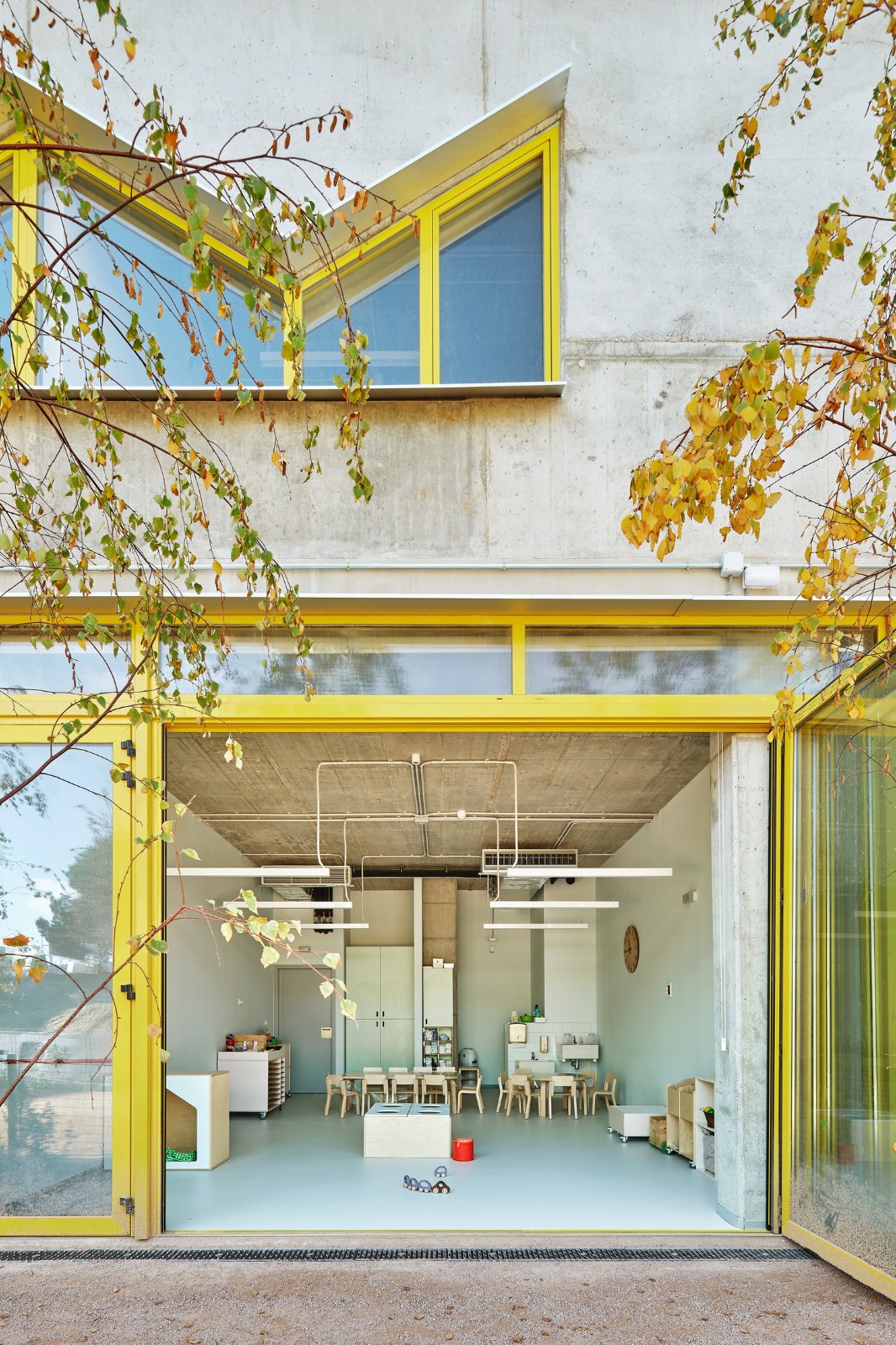 BIM建筑|市集化校园，瑞吉欧学校 / Andrés Jaque+Office for Political Innovation