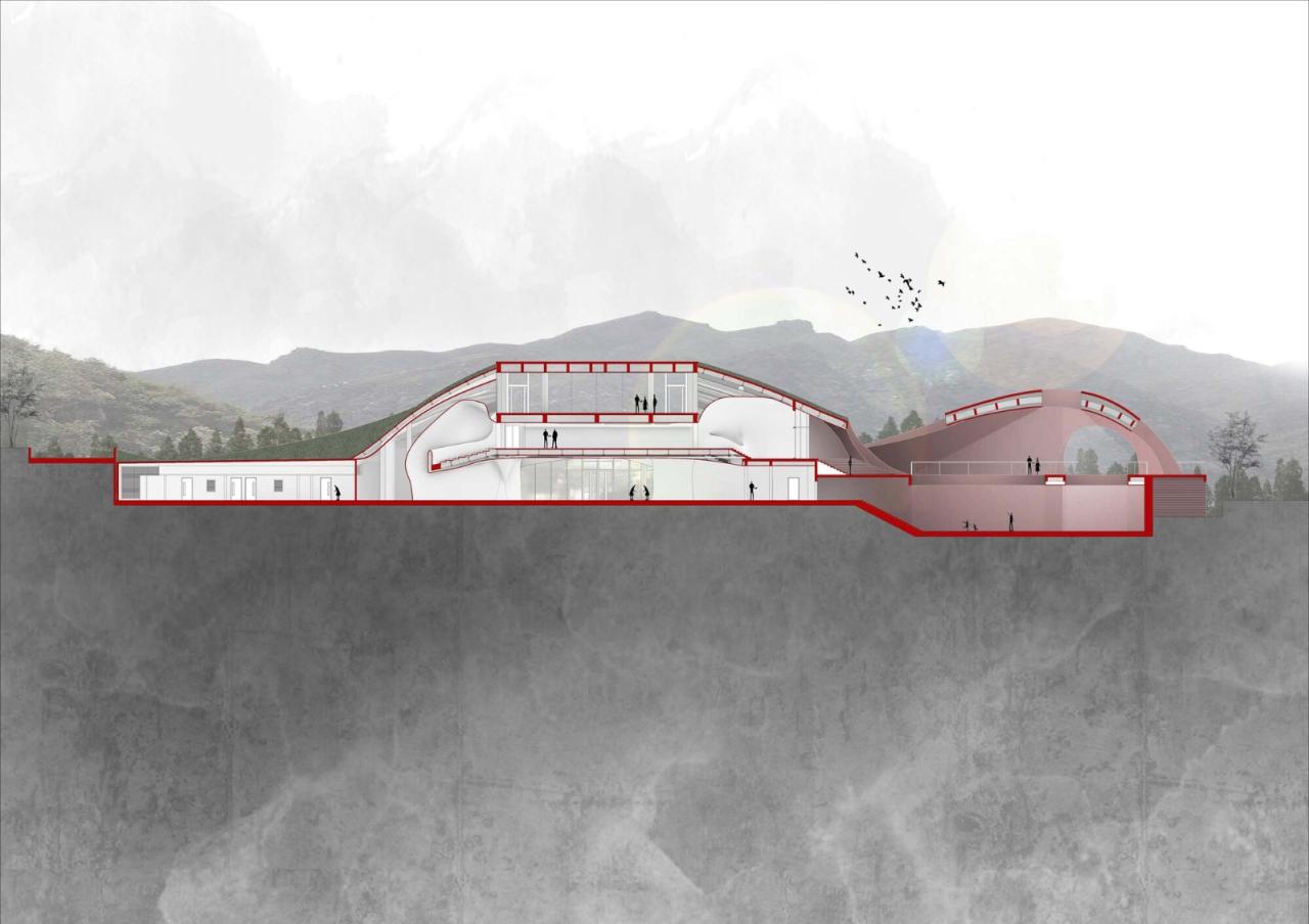 BIM建筑|华侨城巢湖自然文化中心 / 上海前及建筑设计事务所