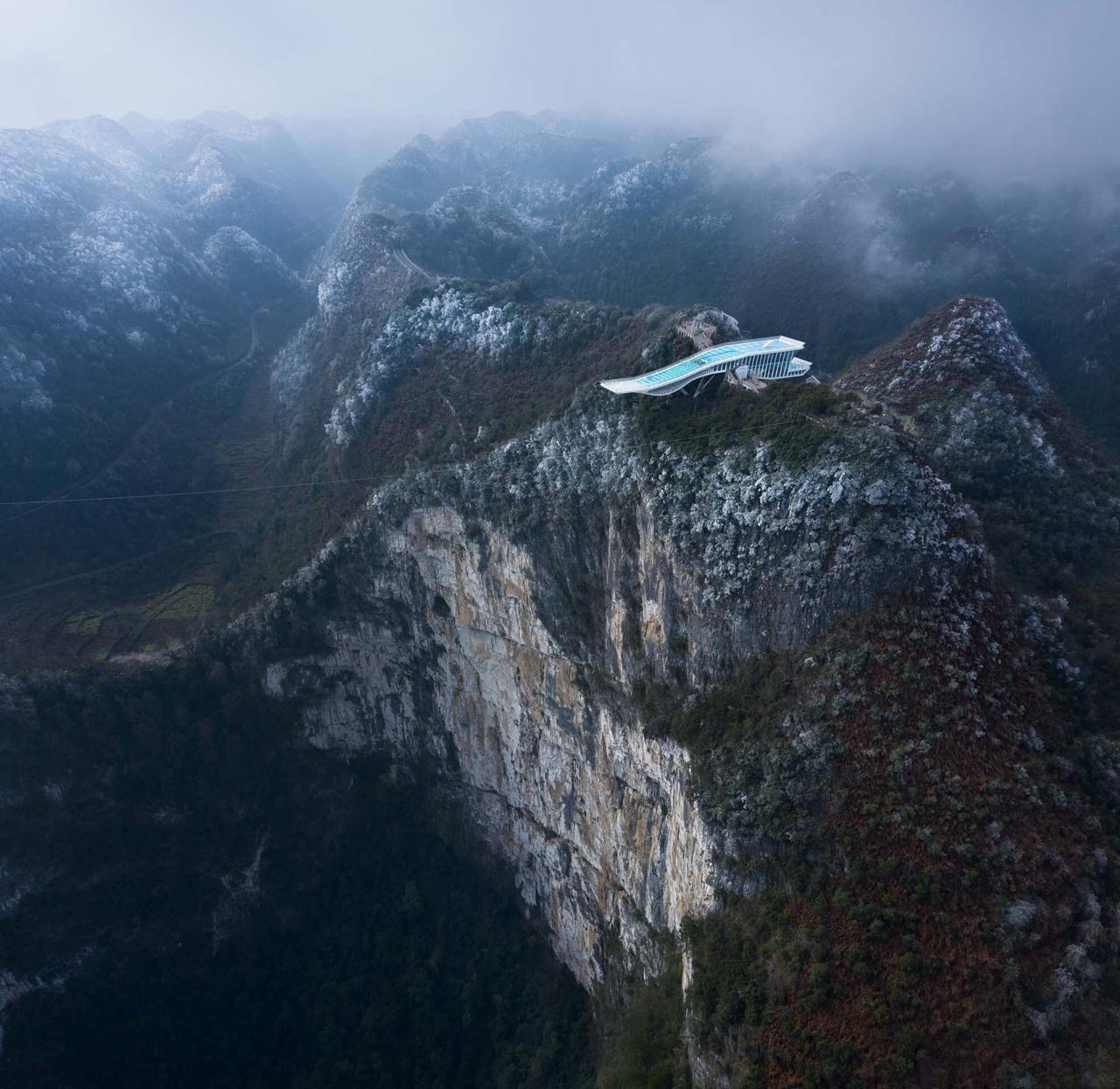 BIM建筑|云海天舟 / 南大建筑钟华颖工作室