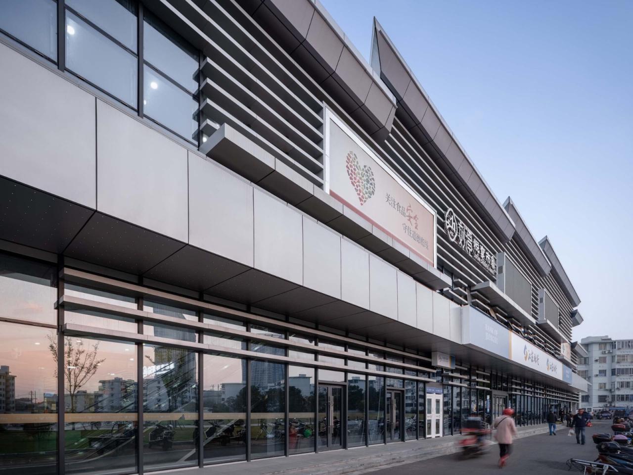 BIM建筑|刘潭市集 / 米丈建筑