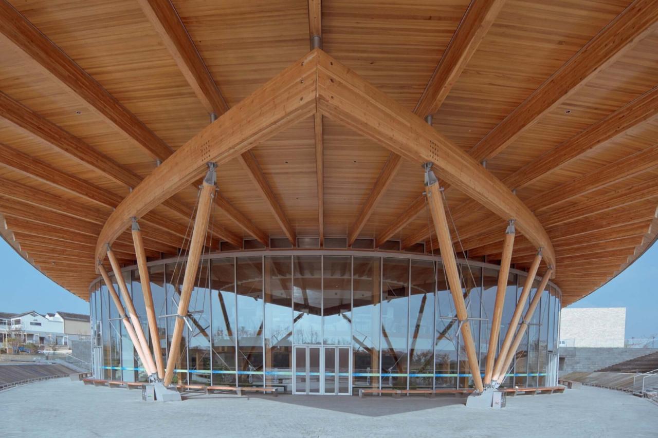 BIM建筑|长三角生态绿色一体化发展示范区（嘉善）企业交流服务基地 / 上海绿建建筑设计事务所