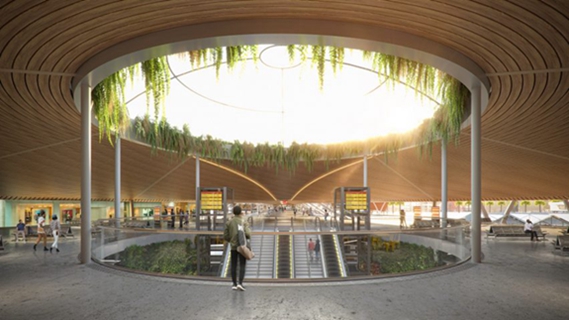 BIM建筑|阿特金斯设计内罗毕中央车站
