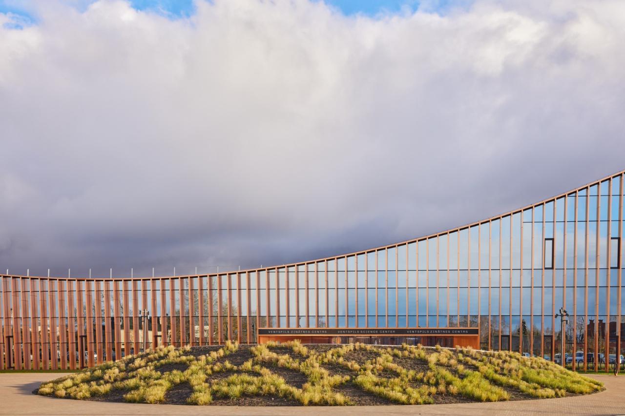 BIM建筑|VIZIUM 科学与创新中心 / Audrius Ambrasas Architects