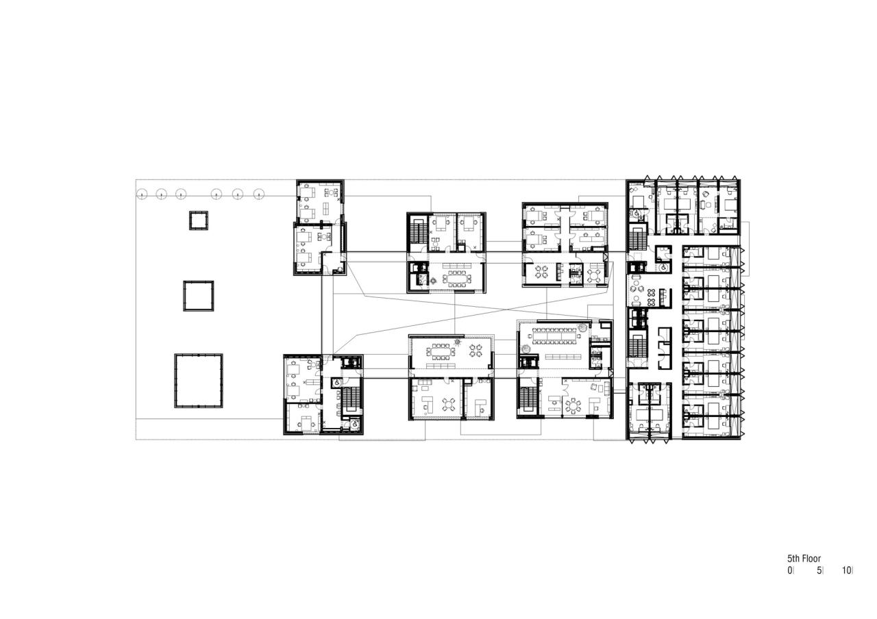 BIM建筑|东南欧创业孵化中心 / SZA d.o.o