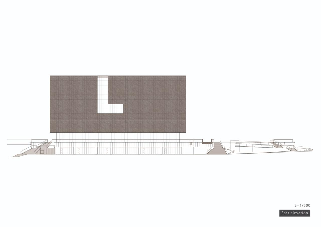 BIM建筑|大阪中之岛美术馆 / 远藤克彦建筑研究所