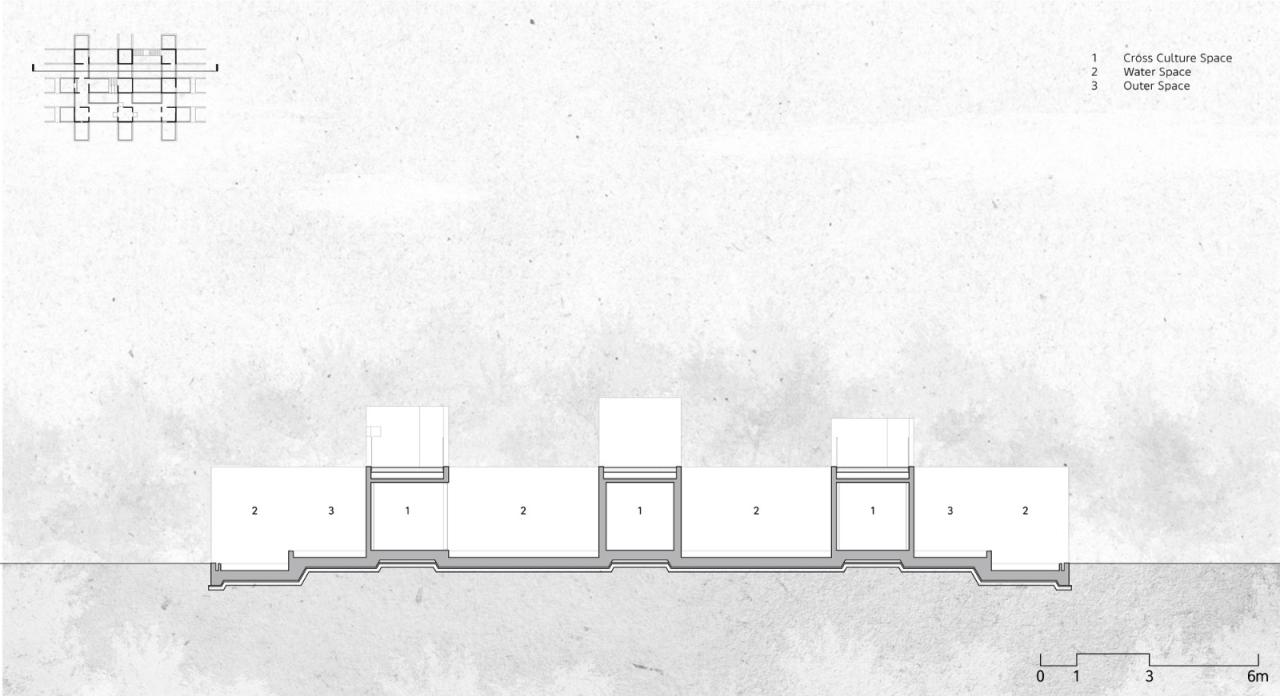 BIM建筑|‘跨文化空间’，NONSPACE 咖啡馆 / ON Architecture INC.