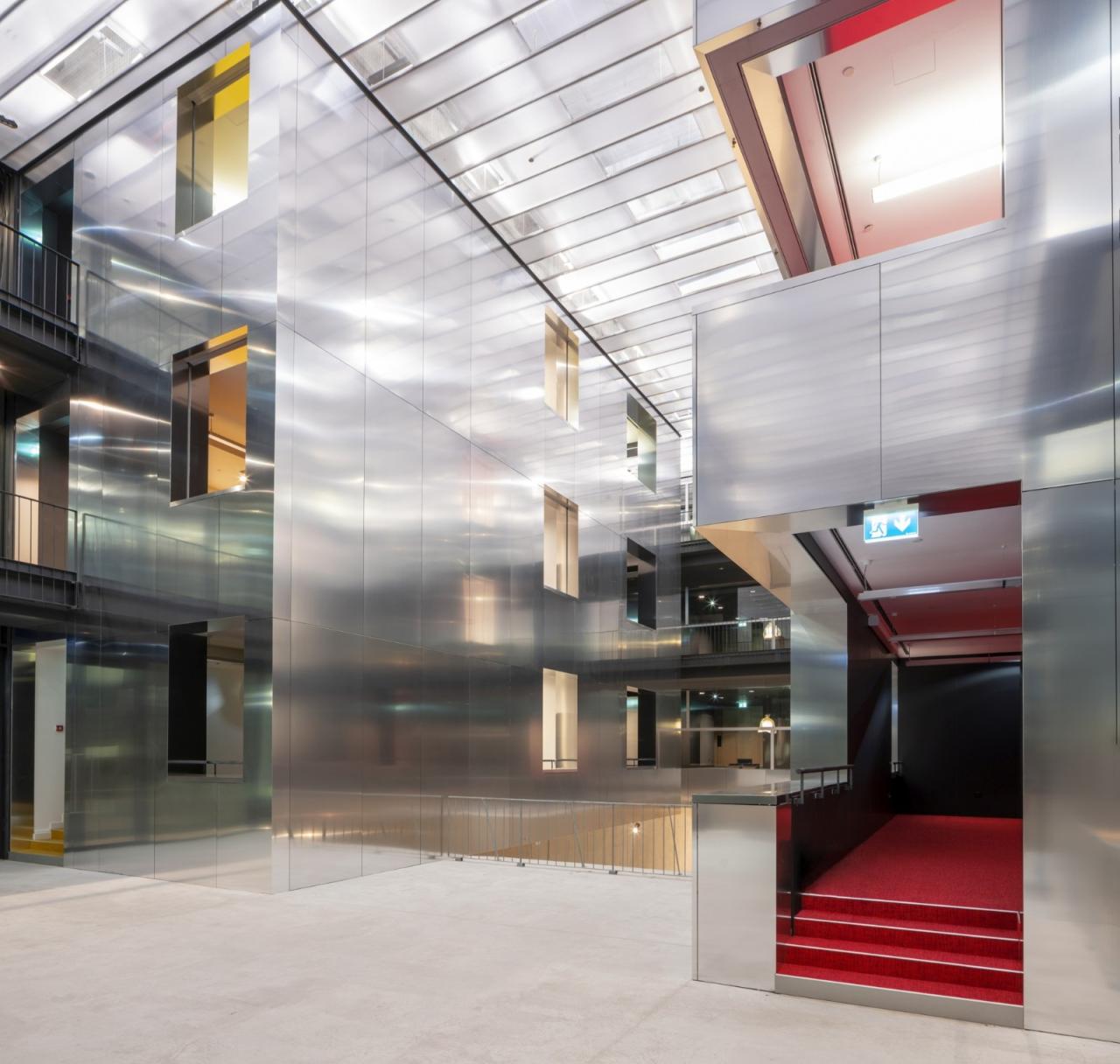 BIM建筑|东南欧创业孵化中心 / SZA d.o.o