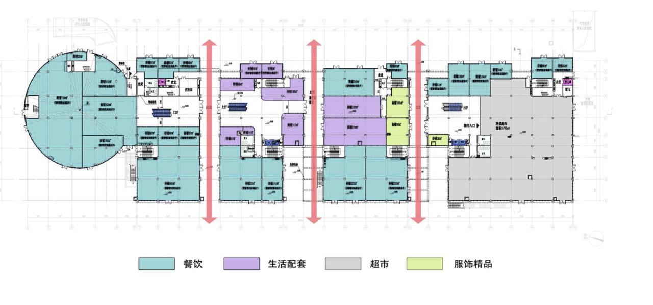 BIM建筑|遇见未来——510生活广场改造 / 简和建筑