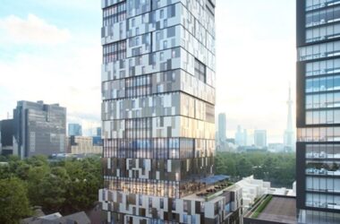 BIM建筑|Icon工作室设计北美最高的大型木结构建筑-BIM建筑网