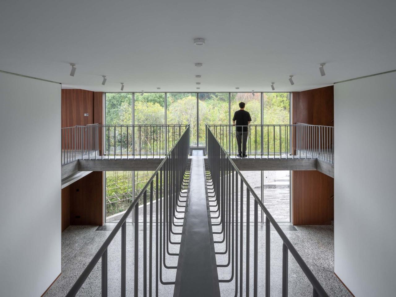 BIM建筑|四栋坊宅 / 非常建筑