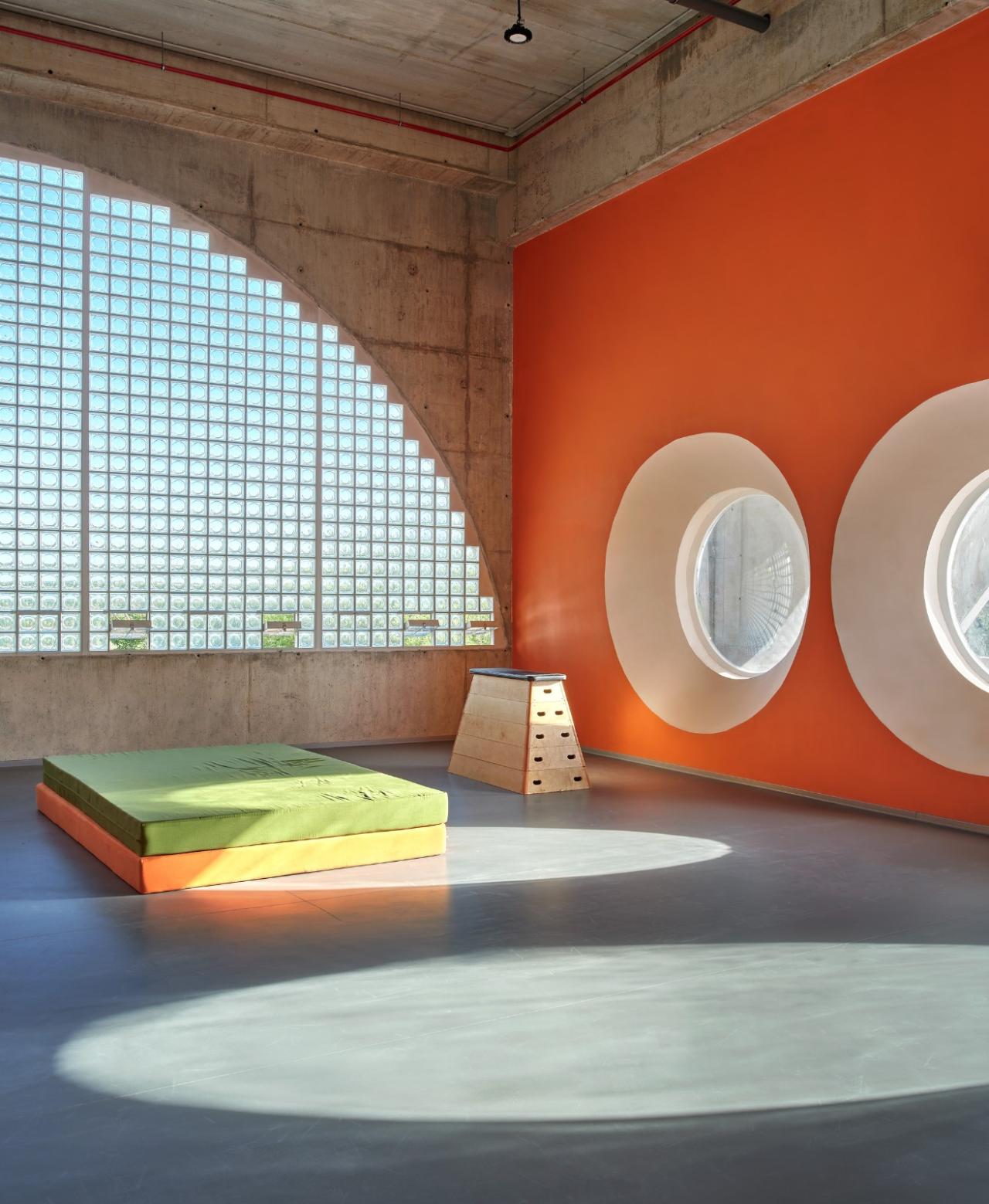 BIM建筑|市集化校园，瑞吉欧学校 / Andrés Jaque+Office for Political Innovation