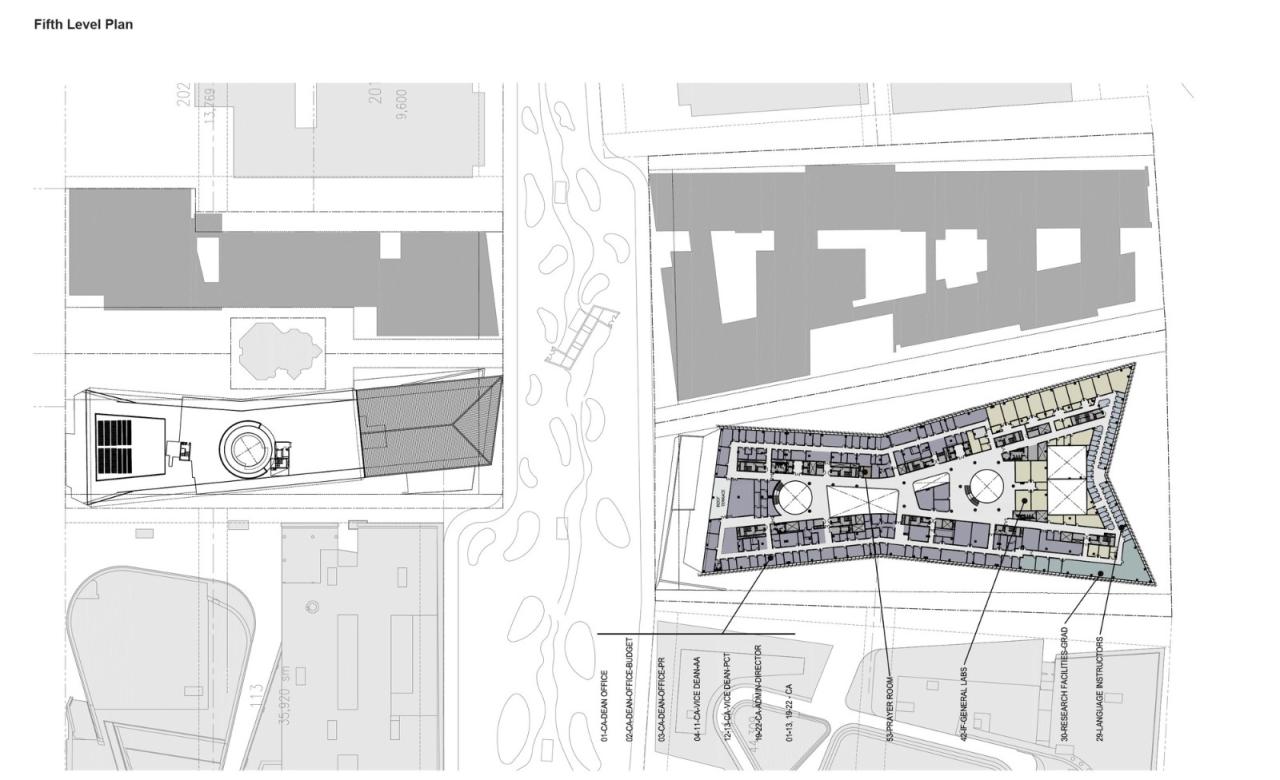 BIM建筑|科威特大学生命科学学院 / CambridgeSeven + Gulf Consult