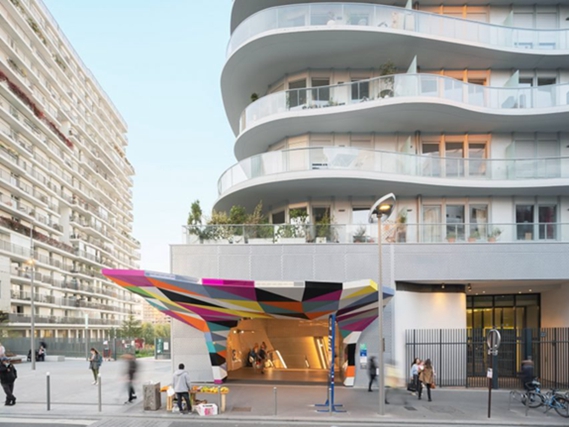 BIM建筑|MAD完成在欧洲的第一个项目