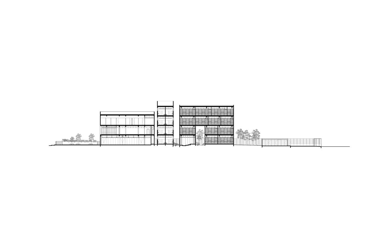 BIM建筑|梅里达银行与商业学校 / IUA Ignacio Urquiza Arquitectos