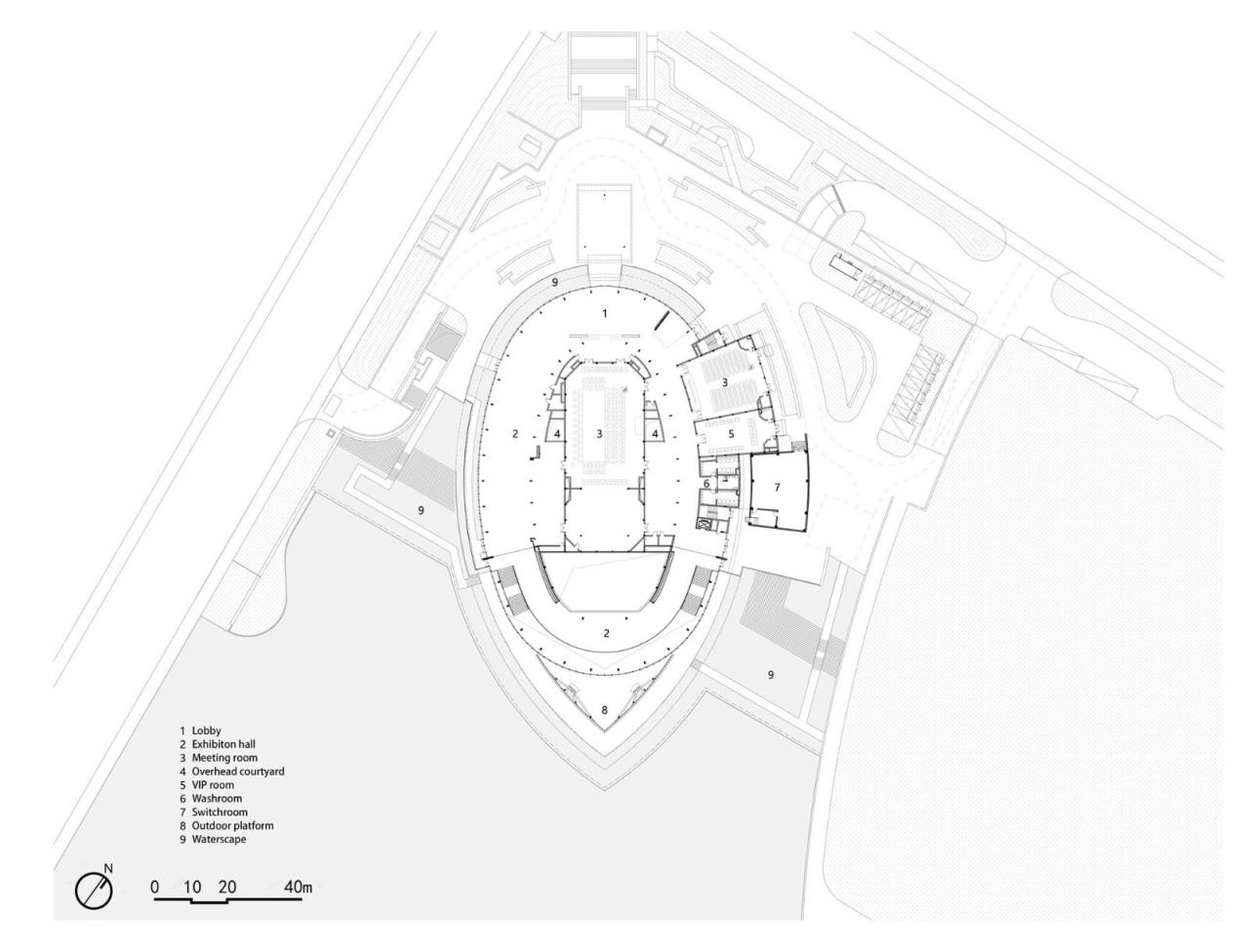 BIM建筑|长三角生态绿色一体化发展示范区（嘉善）企业交流服务基地 / 上海绿建建筑设计事务所