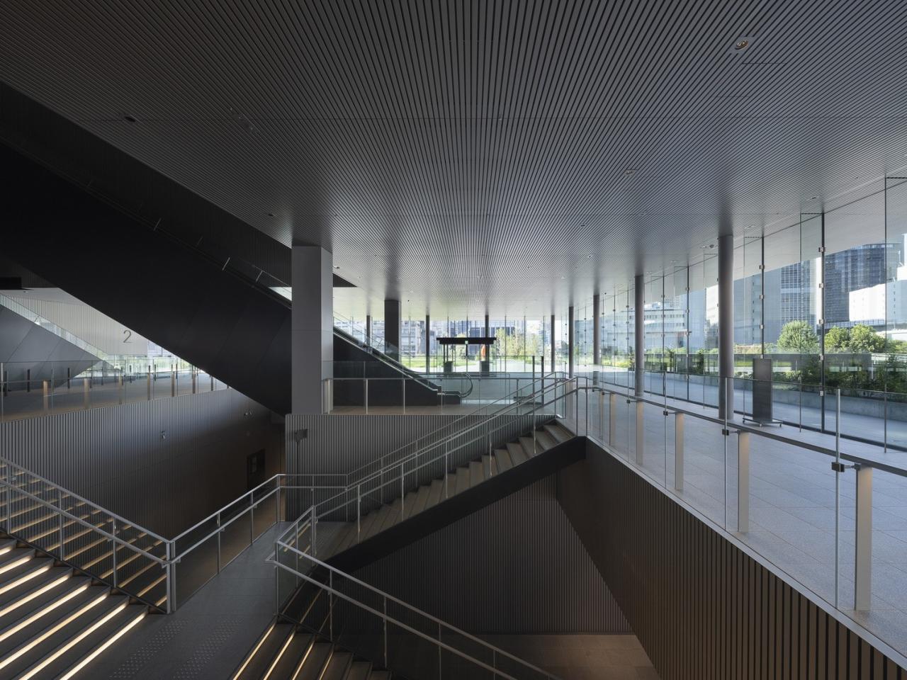 BIM建筑|大阪中之岛美术馆 / 远藤克彦建筑研究所