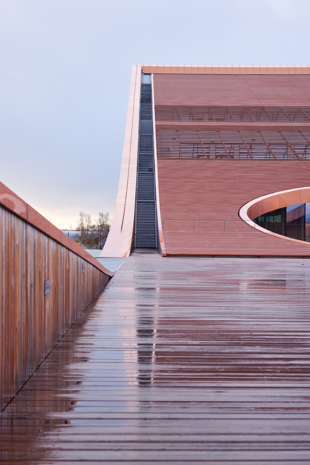 BIM建筑|VIZIUM 科学与创新中心 / Audrius Ambrasas Architects