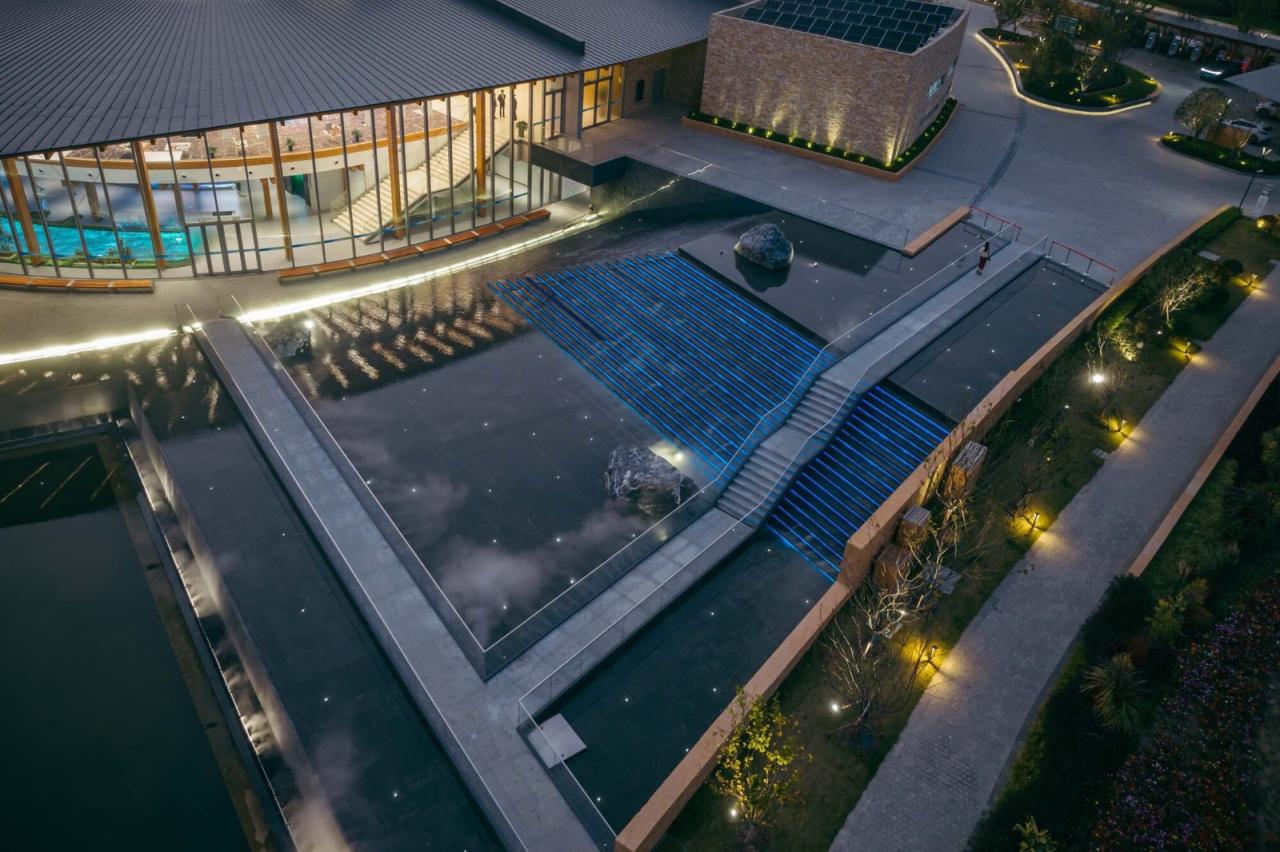 BIM建筑|长三角生态绿色一体化发展示范区（嘉善）企业交流服务基地 / 上海绿建建筑设计事务所