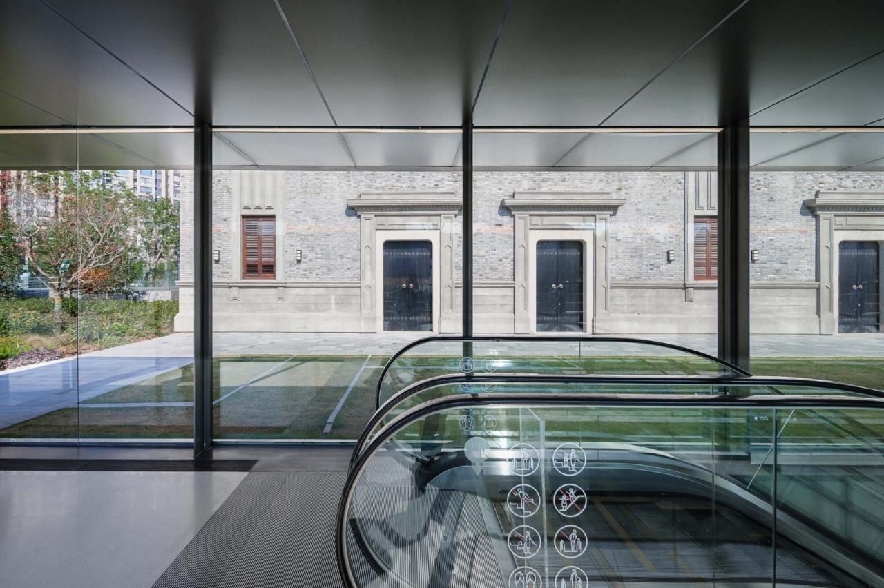 BIM建筑|上海苏河湾万象天地 / Kokaistudios