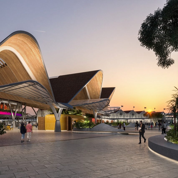 BIM建筑|阿特金斯设计内罗毕中央车站