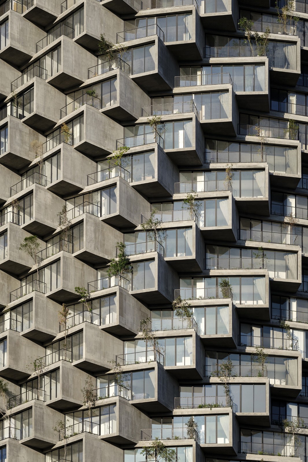 BIM建筑|IQON 大楼 / BIG