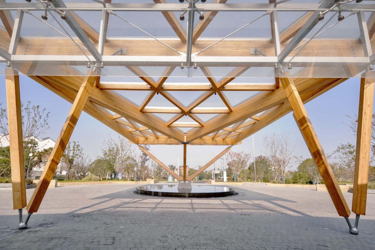 BIM建筑|长三角生态绿色一体化发展示范区（嘉善）企业交流服务基地 / 上海绿建建筑设计事务所