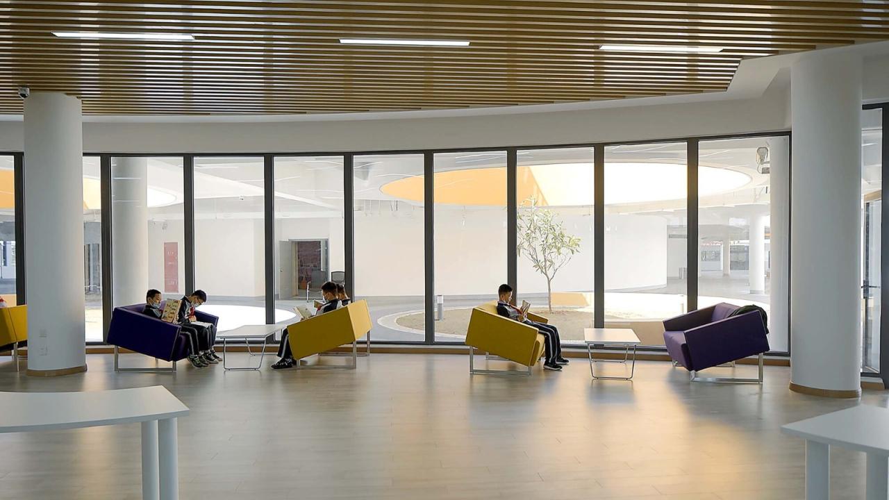 BIM建筑|上海福山唐城外国语小学（培德校区）设计 / 华建集团上海建筑设计研究院