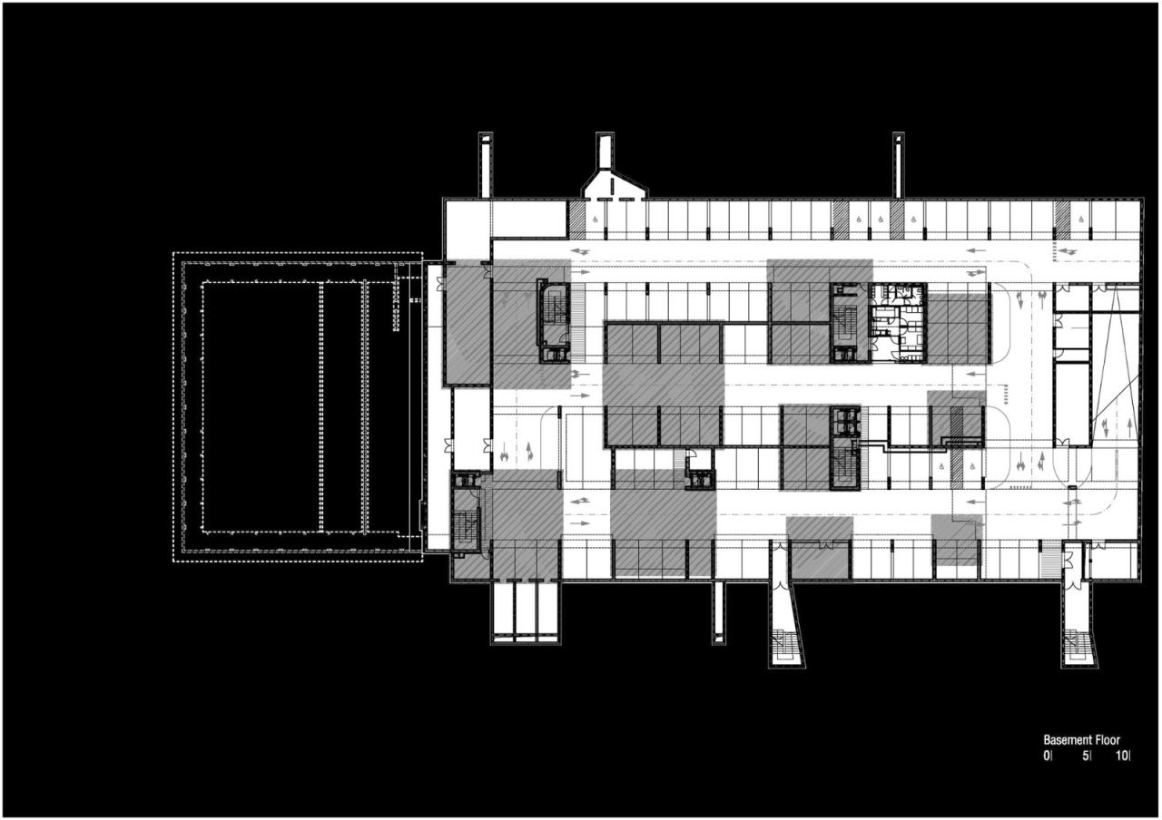 BIM建筑|东南欧创业孵化中心 / SZA d.o.o