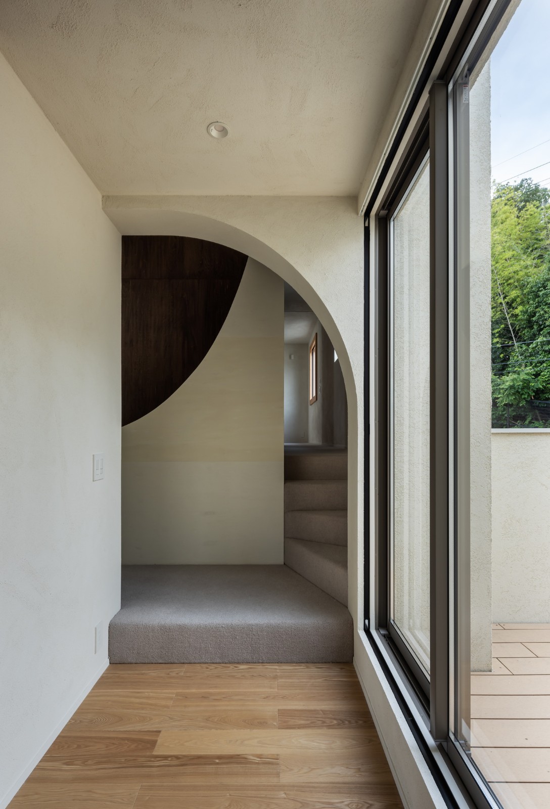 BIM建筑|曲线屋 / Daisuke Ibano, Ryosuke Fujii