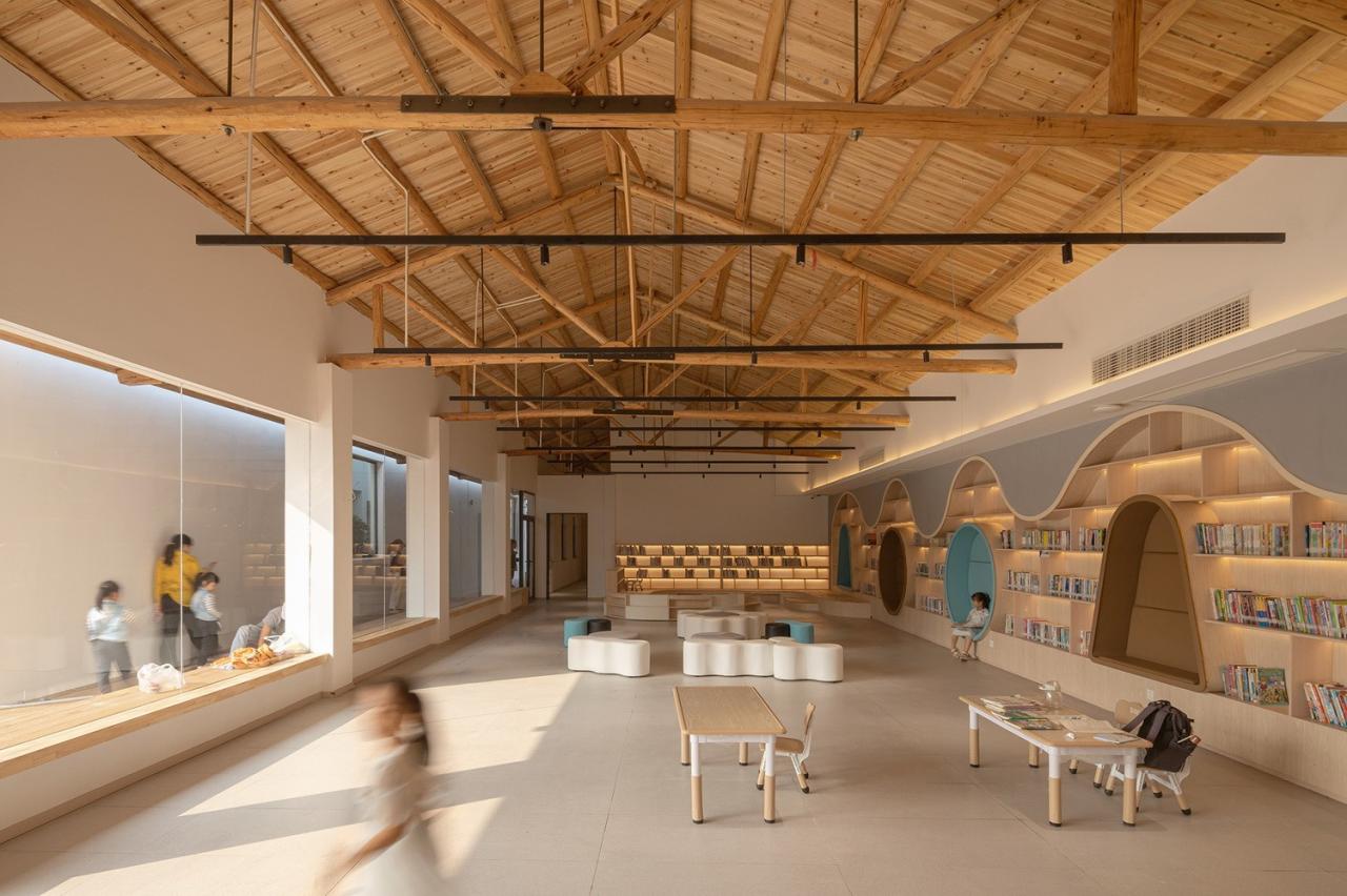 BIM建筑|龙游团石村未来乡村生活馆 / 上海严旸建筑设计工作室