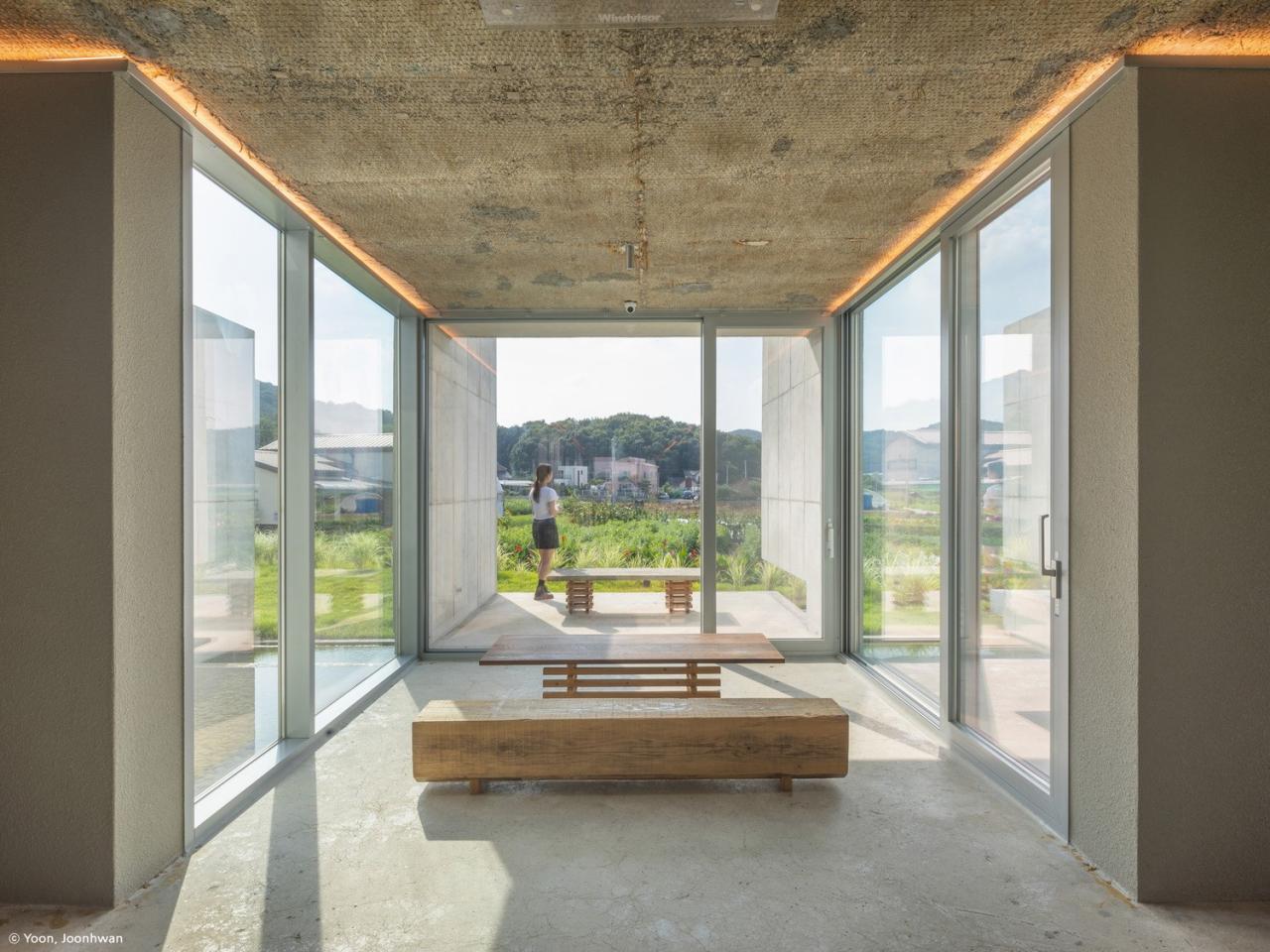 BIM建筑|‘跨文化空间’，NONSPACE 咖啡馆 / ON Architecture INC.