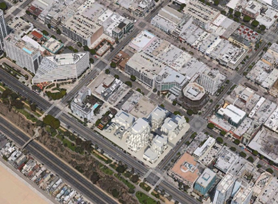 BIM建筑|盖里在圣莫尼卡的海洋大道项目终于获得批准