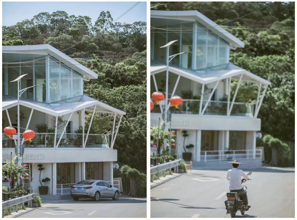 BIM建筑|山屿二分之一咖啡馆（东坪山改造）/ 厦门大学建筑设计研究院有限公司（AUAD）
