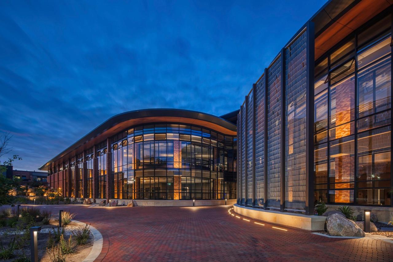 BIM建筑|Promega 公司科恩伯格中心 / SmithGroup