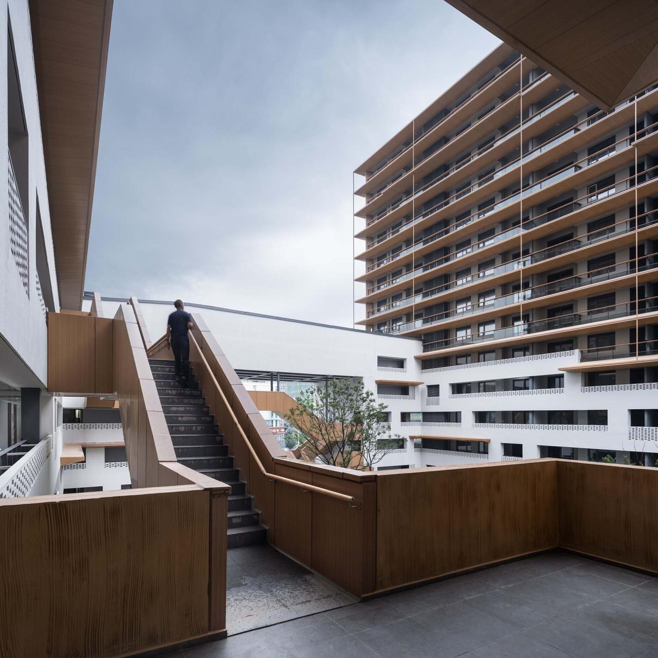 BIM建筑|衢州礼贤未来社区安置房 / gad杰地设计