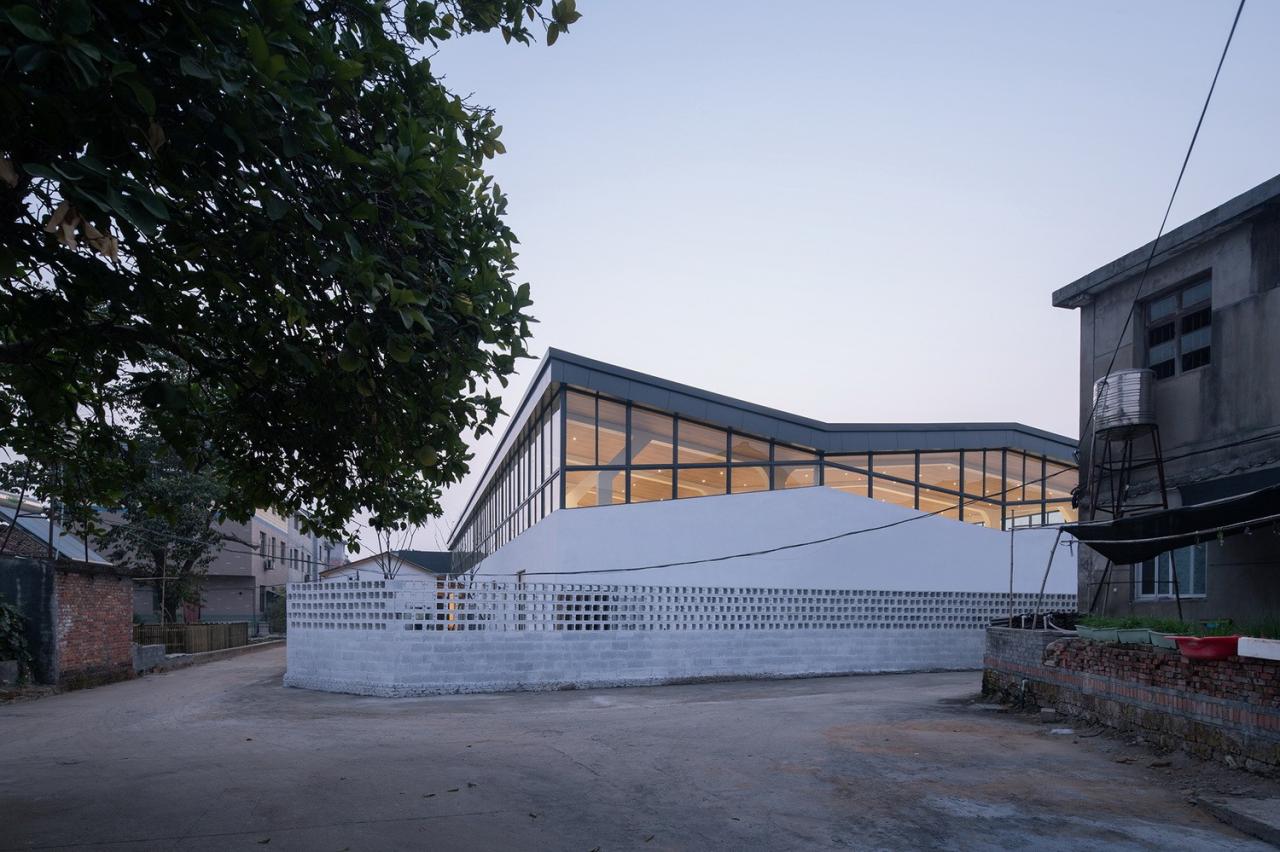 BIM建筑|龙游团石村未来乡村生活馆 / 上海严旸建筑设计工作室