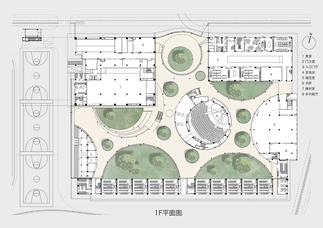 BIM建筑|上海福山唐城外国语小学（培德校区）设计 / 华建集团上海建筑设计研究院