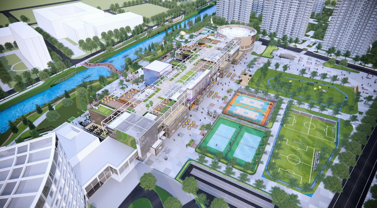 BIM建筑|遇见未来——510生活广场改造 / 简和建筑