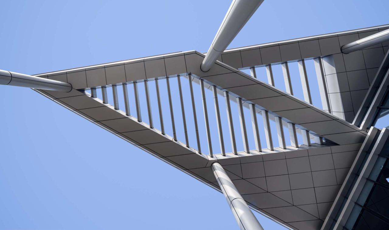 BIM建筑|刘潭市集 / 米丈建筑