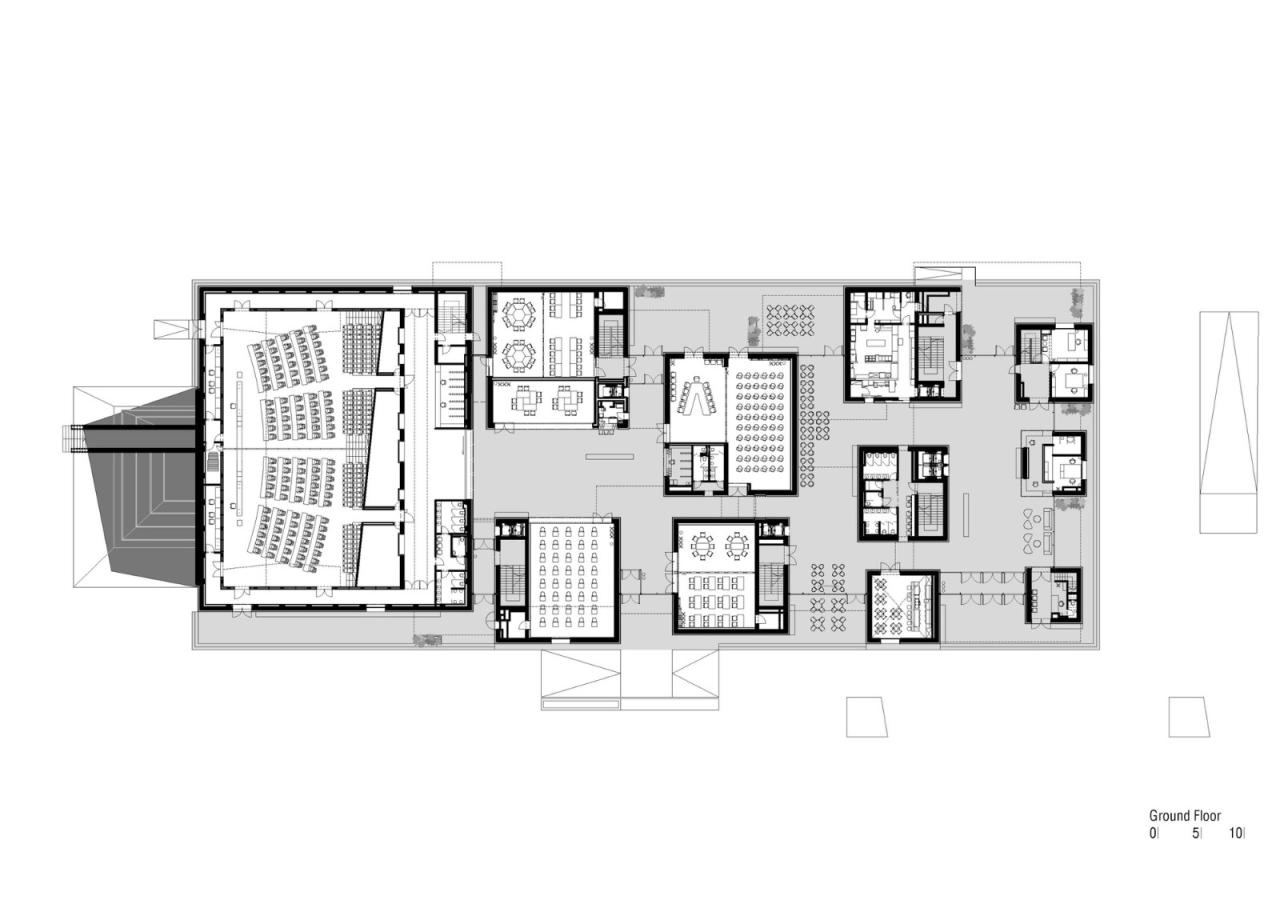 BIM建筑|东南欧创业孵化中心 / SZA d.o.o