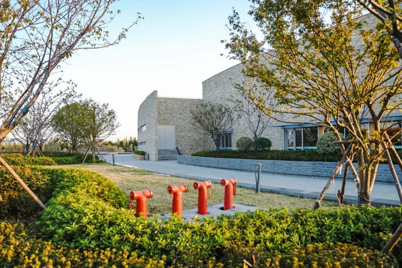 BIM建筑|长三角生态绿色一体化发展示范区（嘉善）企业交流服务基地 / 上海绿建建筑设计事务所