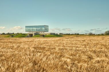 BIM建筑|军事碉堡新生，布雷克斯塔漂浮亭屋 / ASAS arkitektur-BIM建筑网