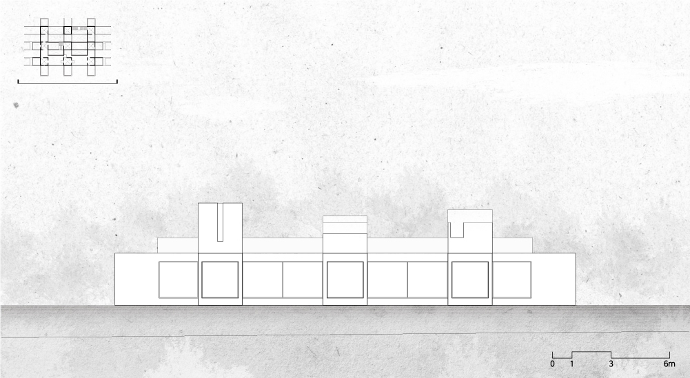 BIM建筑|‘跨文化空间’，NONSPACE 咖啡馆 / ON Architecture INC.