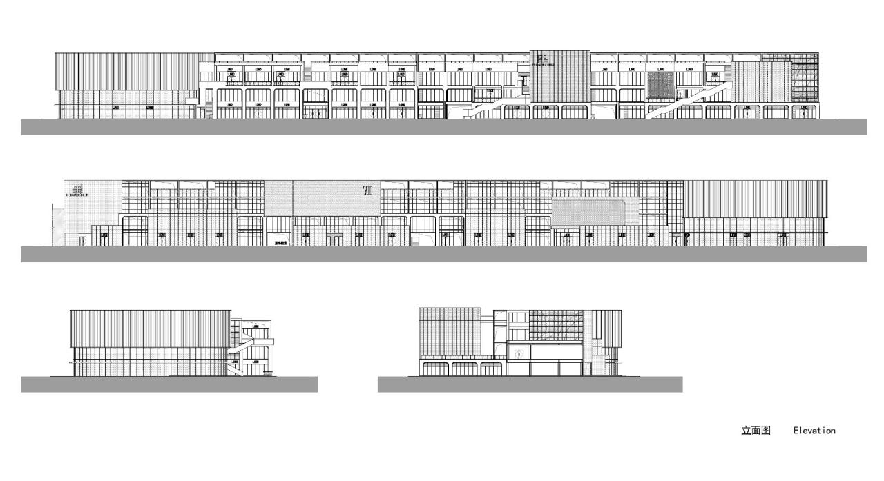 BIM建筑|遇见未来——510生活广场改造 / 简和建筑