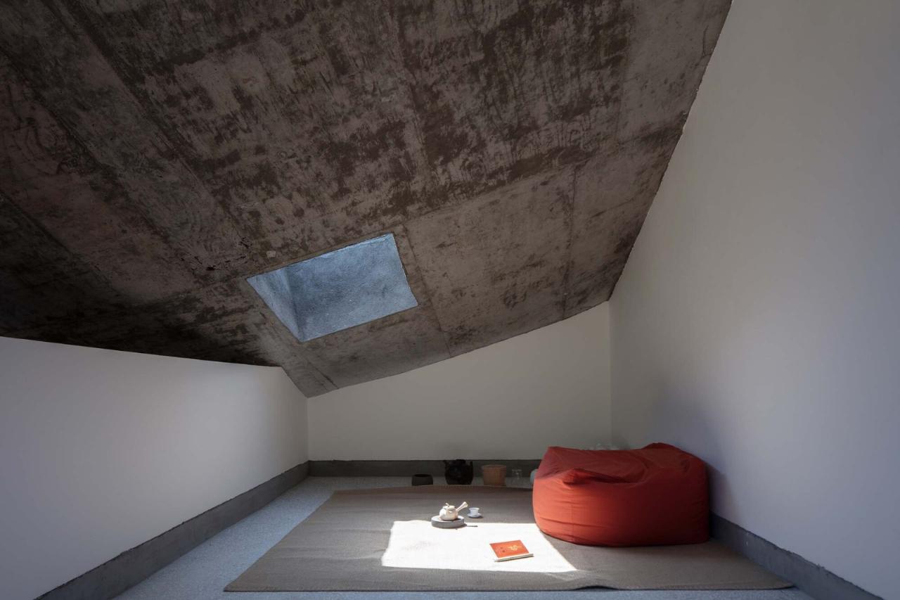 BIM建筑|乡村画室 / 跳房子建筑工作室